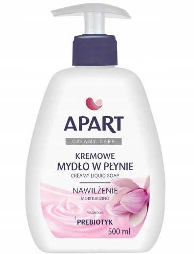

Apart, Mydło w płynie Magnolia, 500 ml