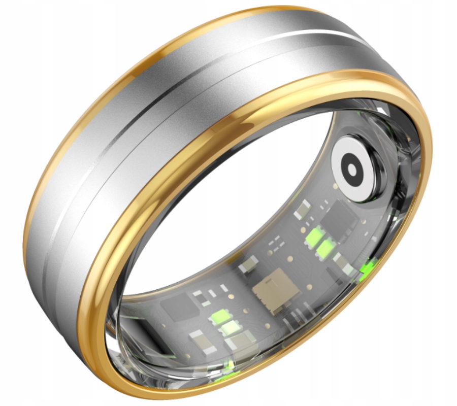 SmartRing R06 Gold/Silver S8