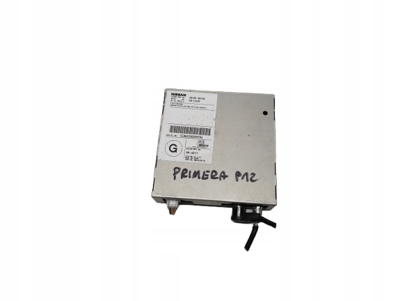 NISSAN PRIMERA P12 02- MODUŁ NAWIGACJI 28185BA10A