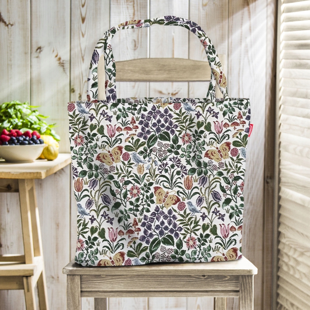 TORBA na zakupy gobelinowa JEDEKA POLANA 45 x 42 Marka inna