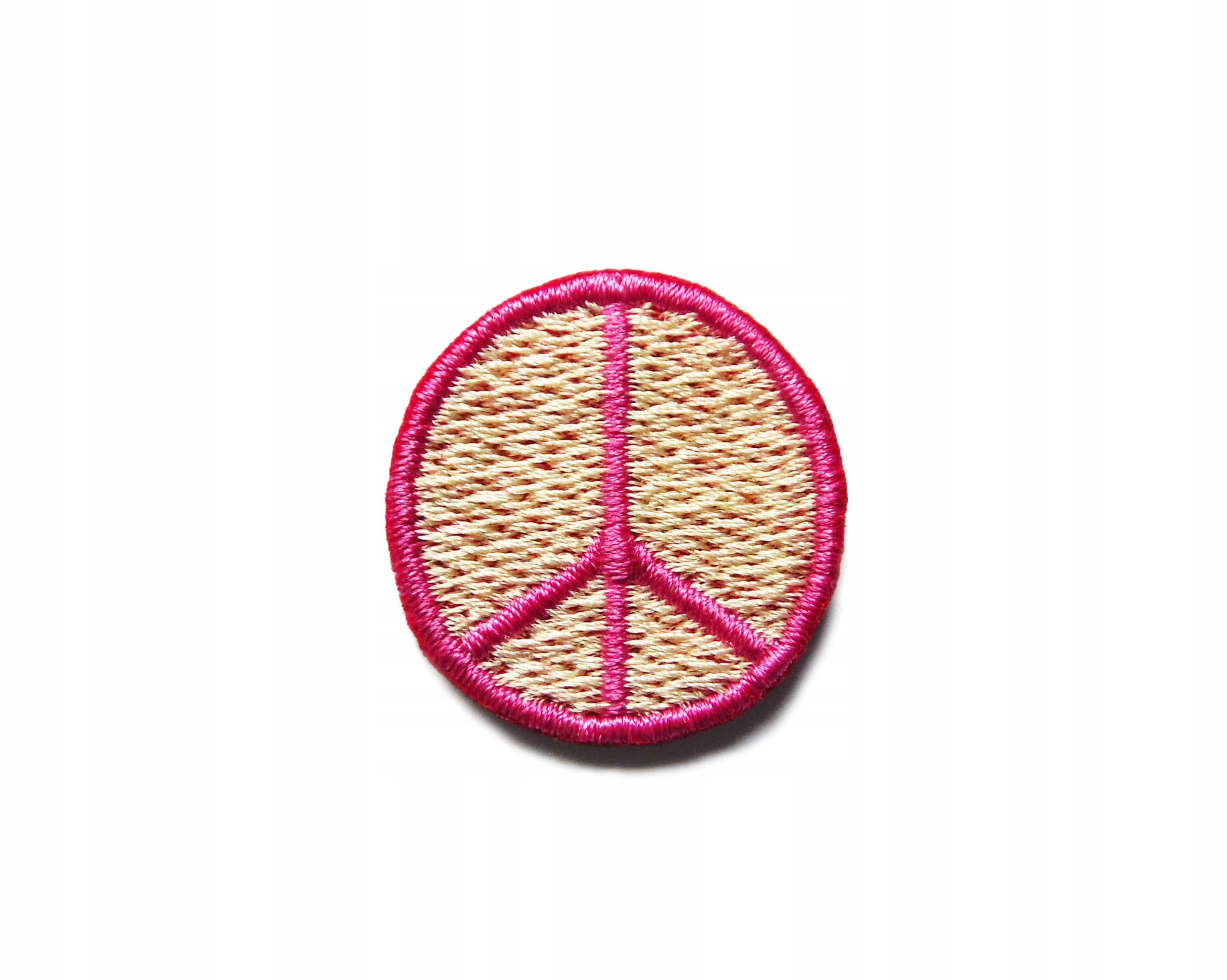 

Naszywka łatka na ubrania Pacyfka Hippie