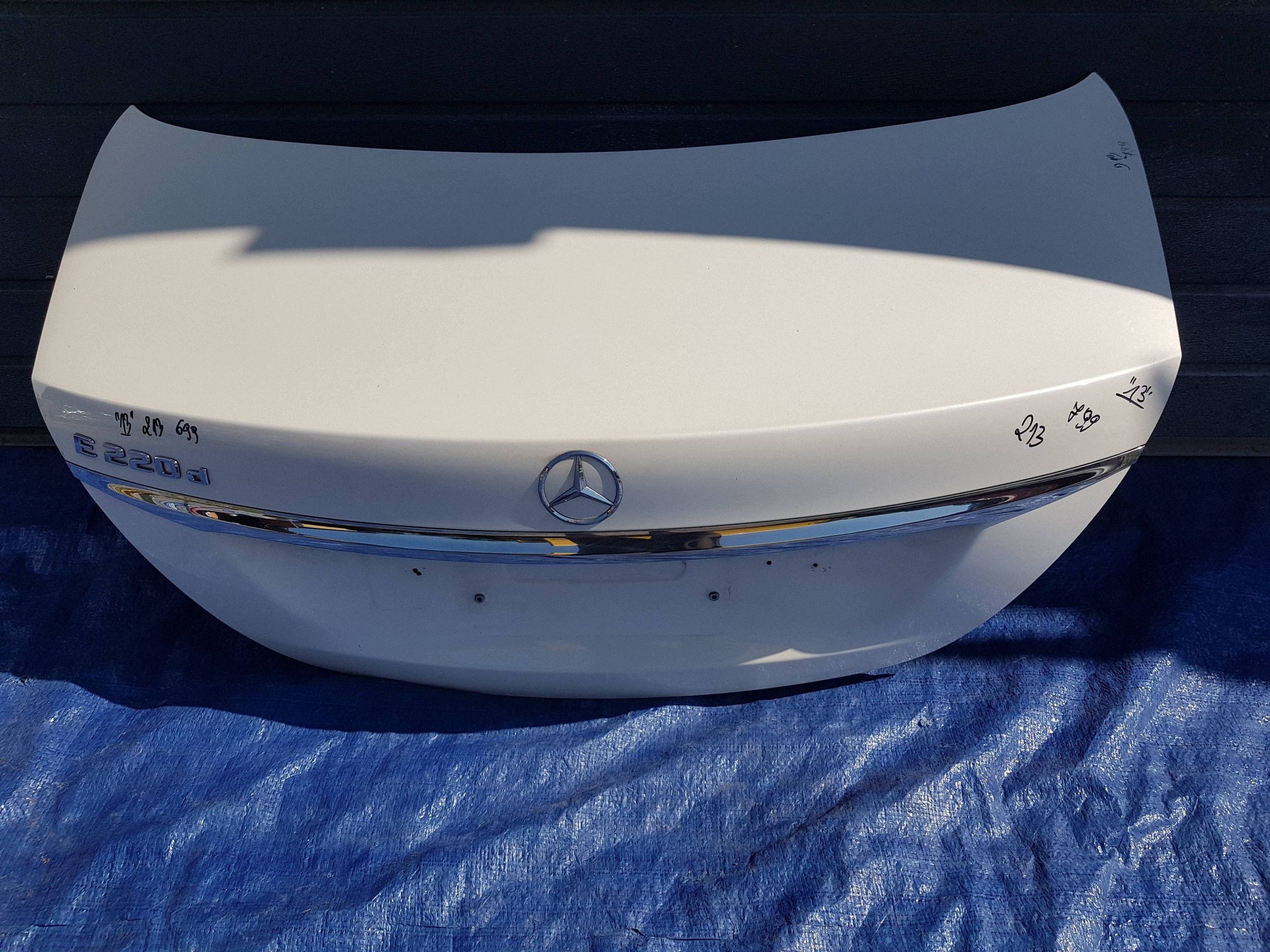 trunk door boot Mercedes E W213 sedan 799 C799
