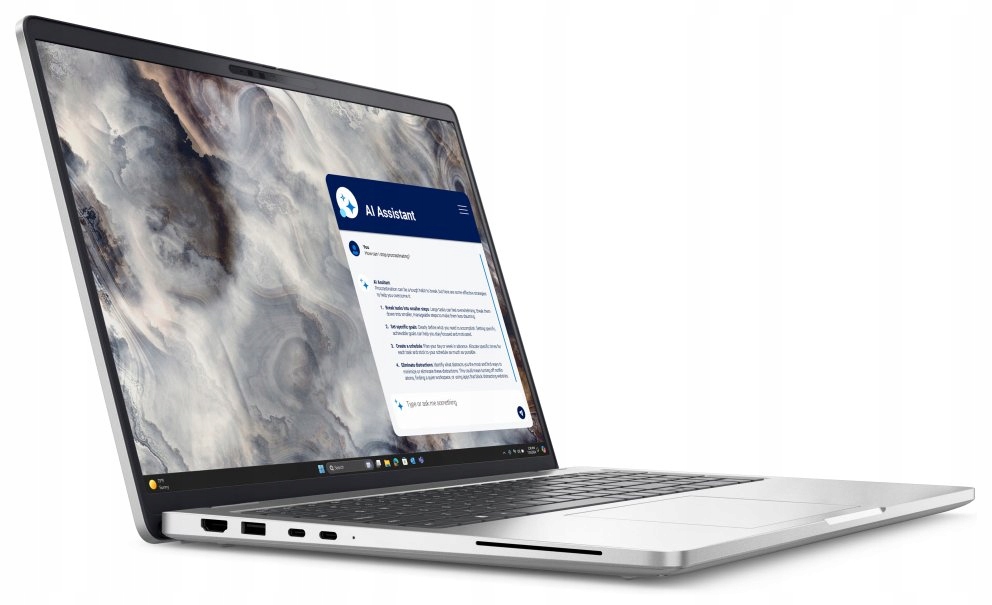 Ntb Dell Pro 16 Plus PB16250 Intel Core U5-235U, 16", Ram 32GB, Ssd 512GB,