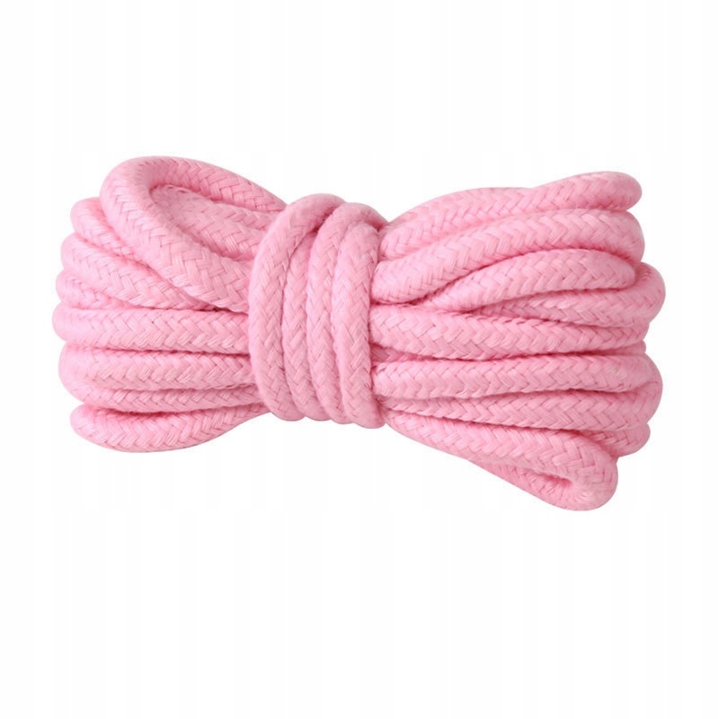 Intimeo Lina do Wiązania i Krępowania BDSM 10 Metrów Shibari Różowa