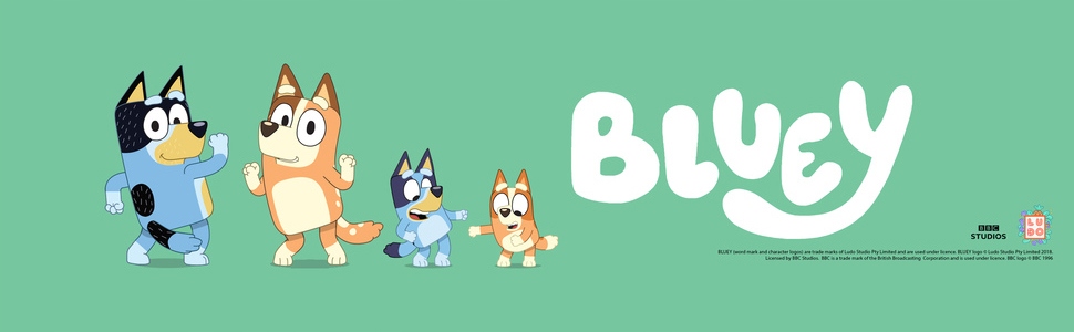 MOOSE TOYS Bluey Pass The Parcel Zestaw figurek Typ zestaw