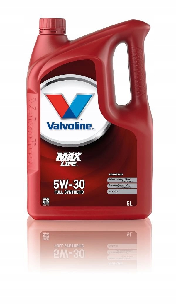 

Valvoline 5W30 5L. Maxlife