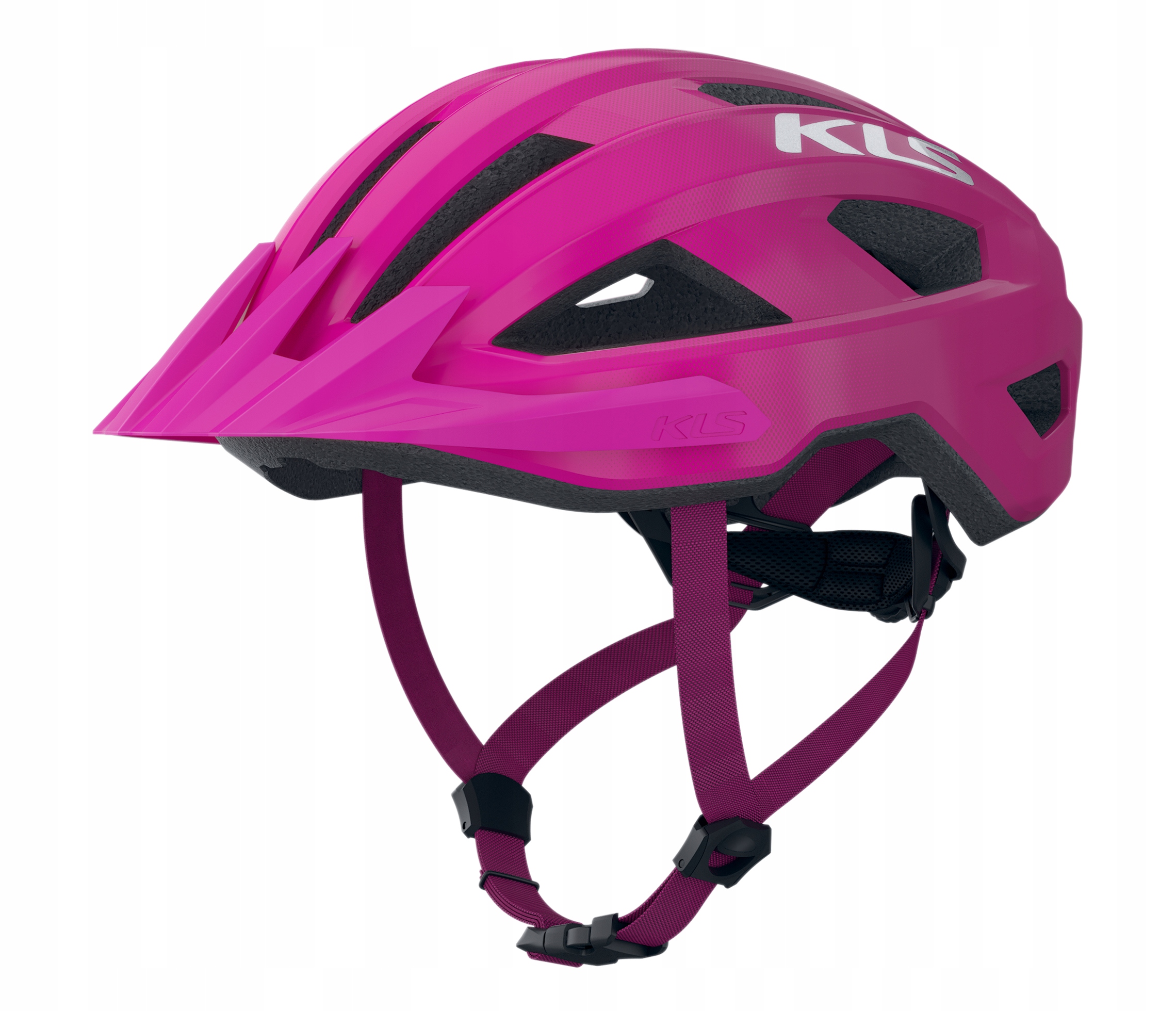 Cyklistická přilba Kellys Lumio Mtb-xc pink M/L (55-61 cm)