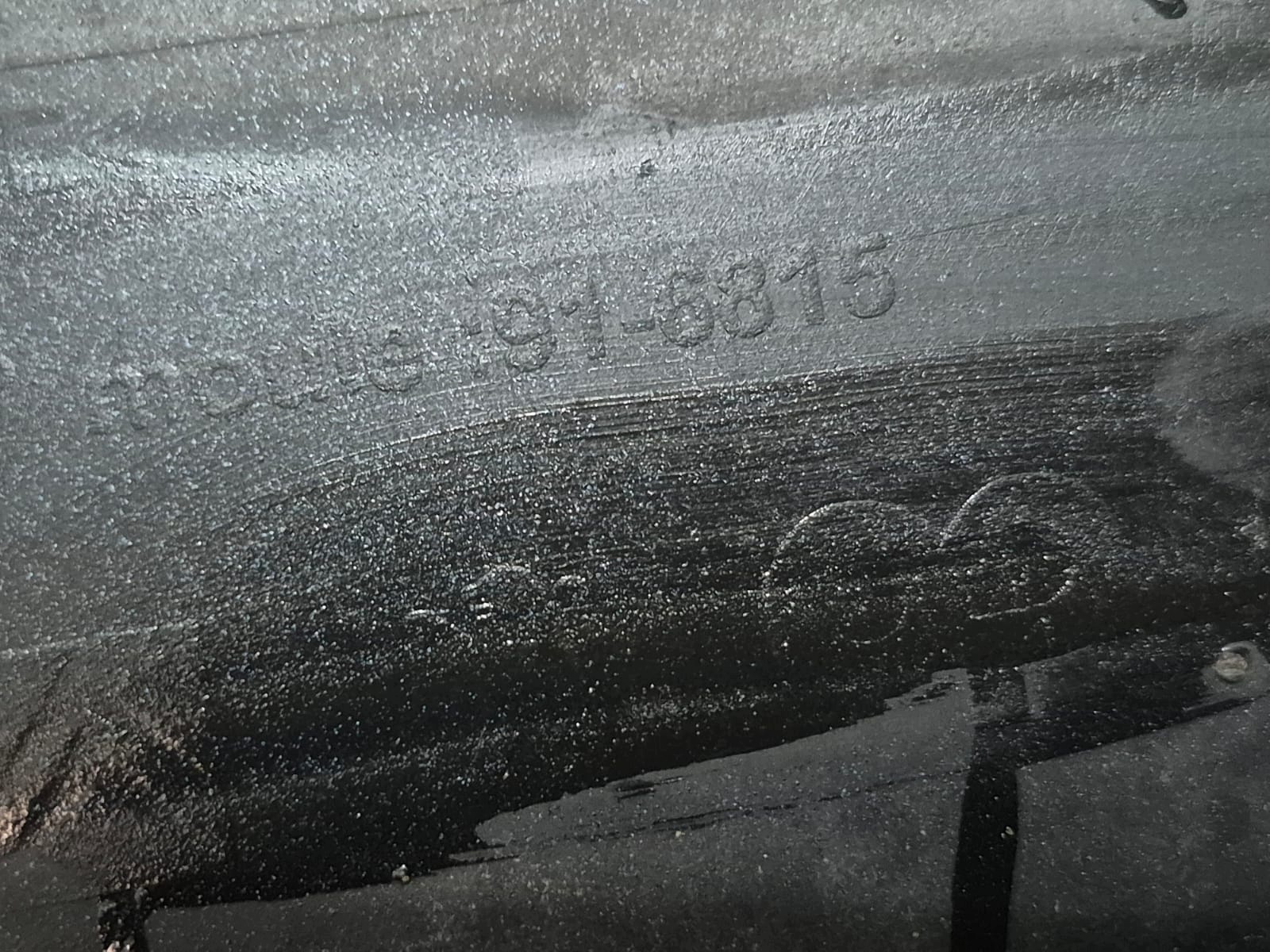 CITROEN BERLINGO II 08- bumper front front complete LAK.KGQ 91-6815