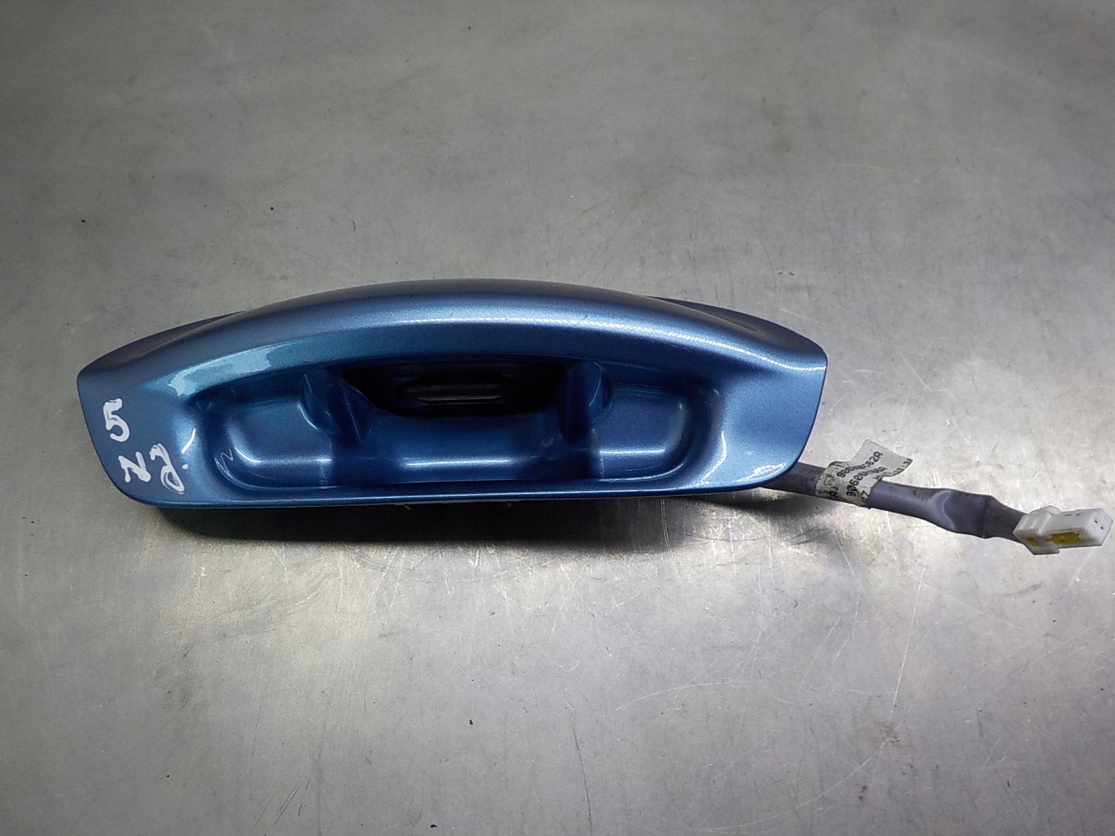 handle bonnet rear part MIKROSTYK NISSAN MICRA III K12