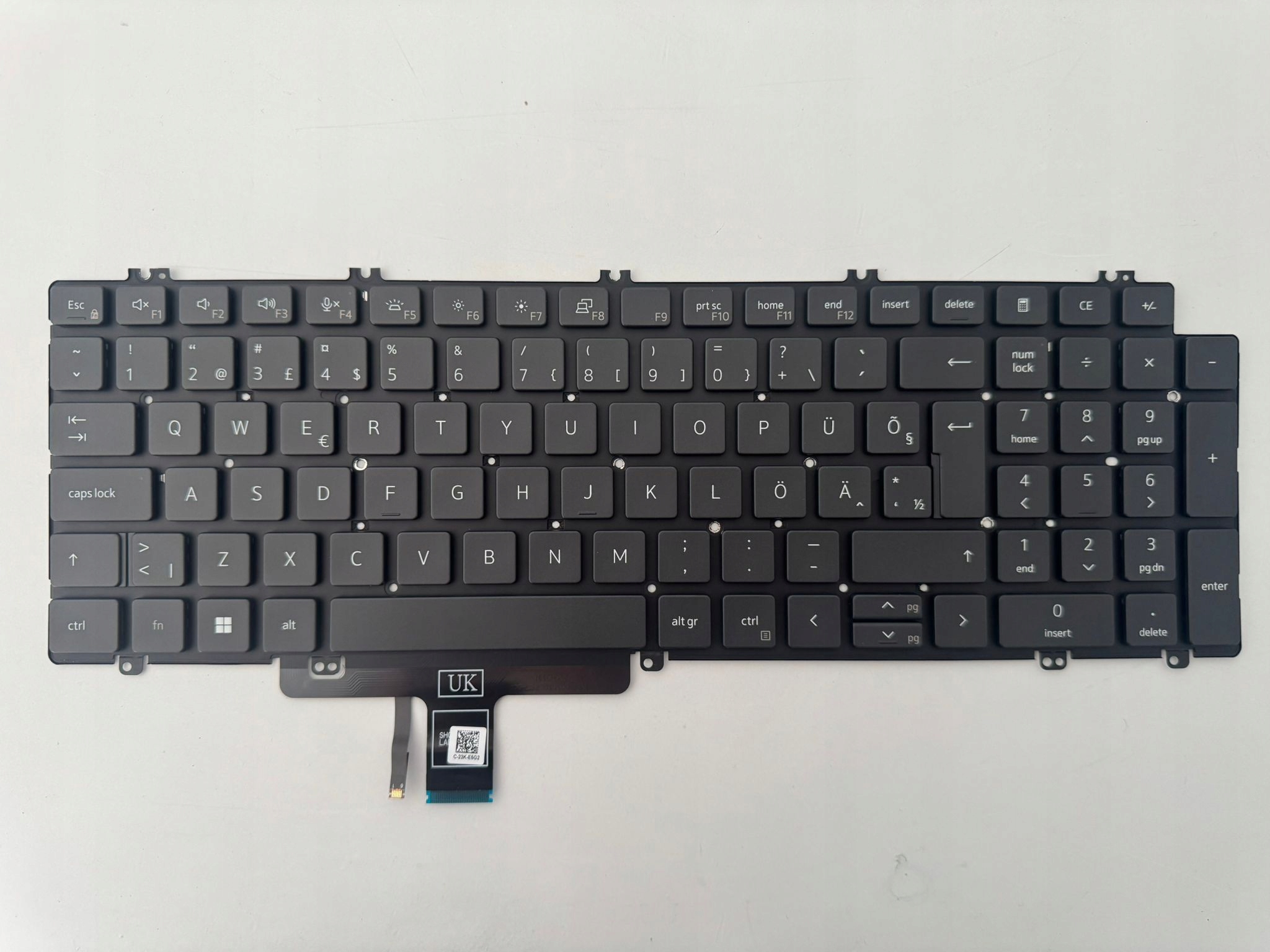 Klávesnice PWKC3 0PWKC3 Dell Latitude 5520 5521 Precision 3560