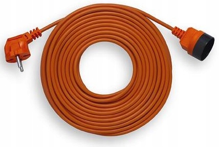

Przedłużacz Kosiarkowy Budowlany KABEL30m Ogrodowy