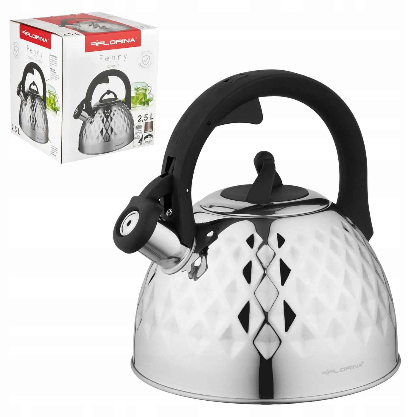 

Florina Czajnik Mirror 2,5 l