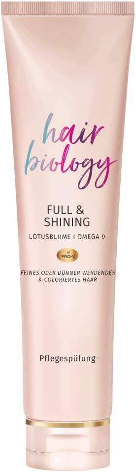 Odżywka do włosów cienkich i farbowanych Hair Biology 160 ml