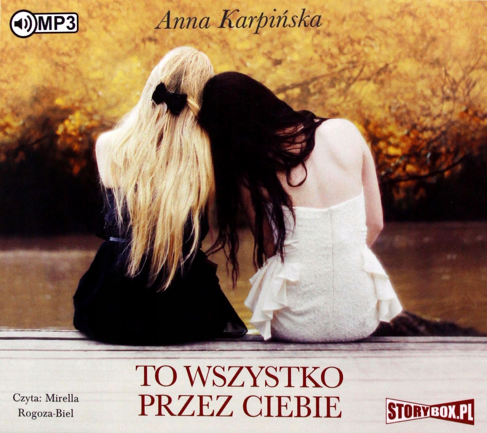 TO WSZYSTKO PRZEZ CIEBIE - ANNA KARPIŃSKA AUDIOBOO