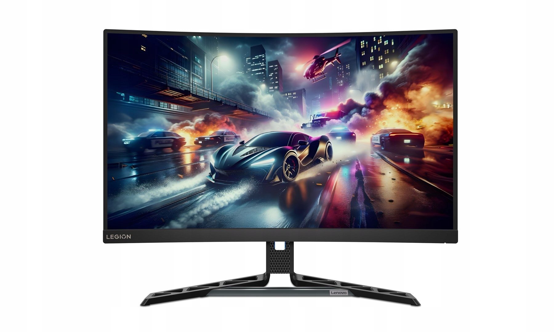 Monitor Lenovo Legion R27qc-30 27 180Hz 350nits Ag Hdmi Dp