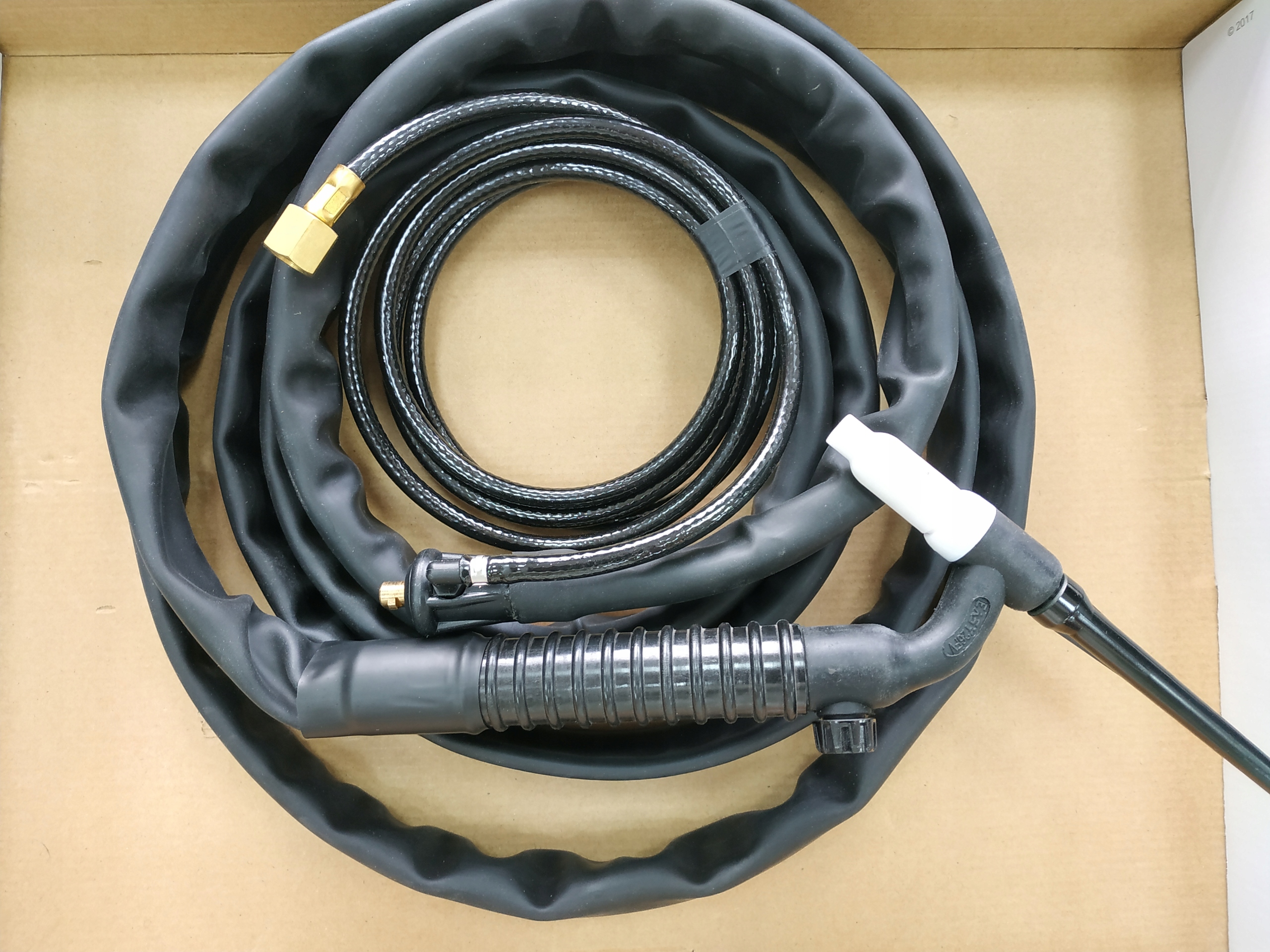 Uchwyt Spawalniczy Spartus Tig 26F 4m Z Zaworkiem