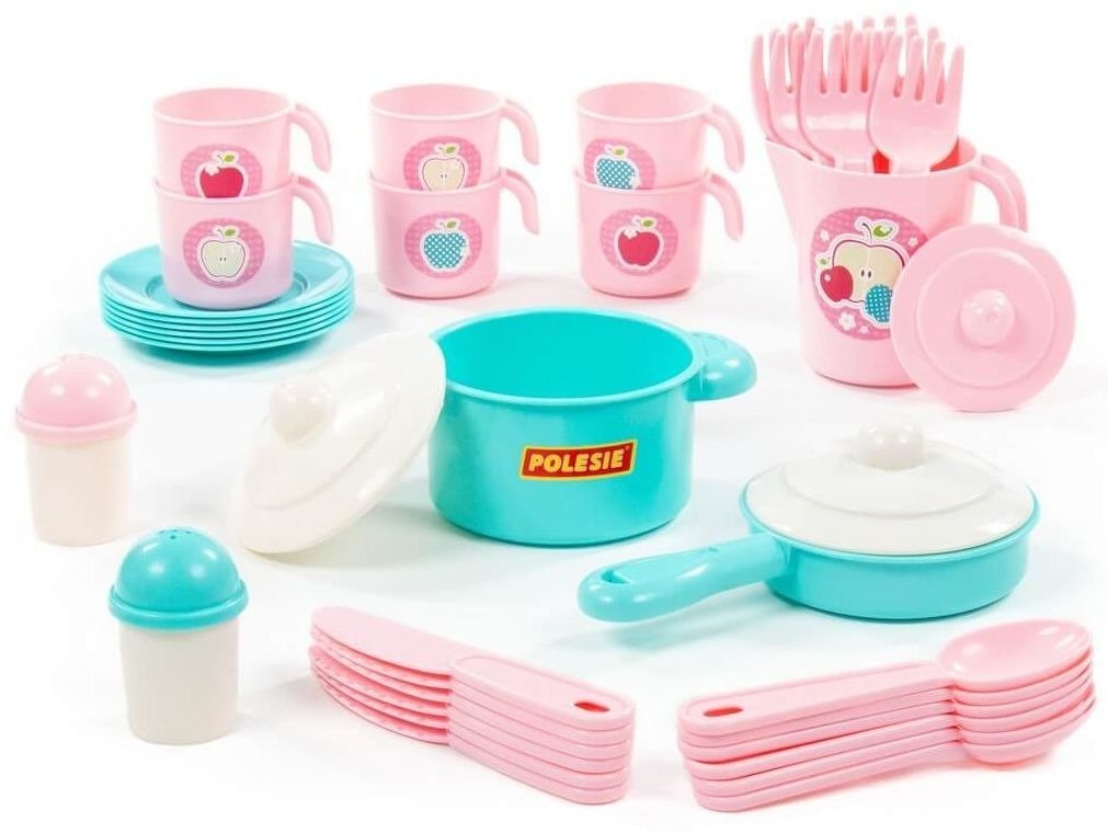 

Zestaw Naczyń Serwis Naczynia Komplet 38el