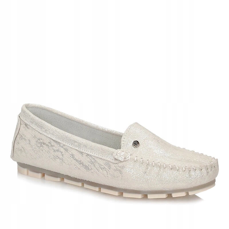 Zlaté mokasíny Filippo DP2037/2]4 Go