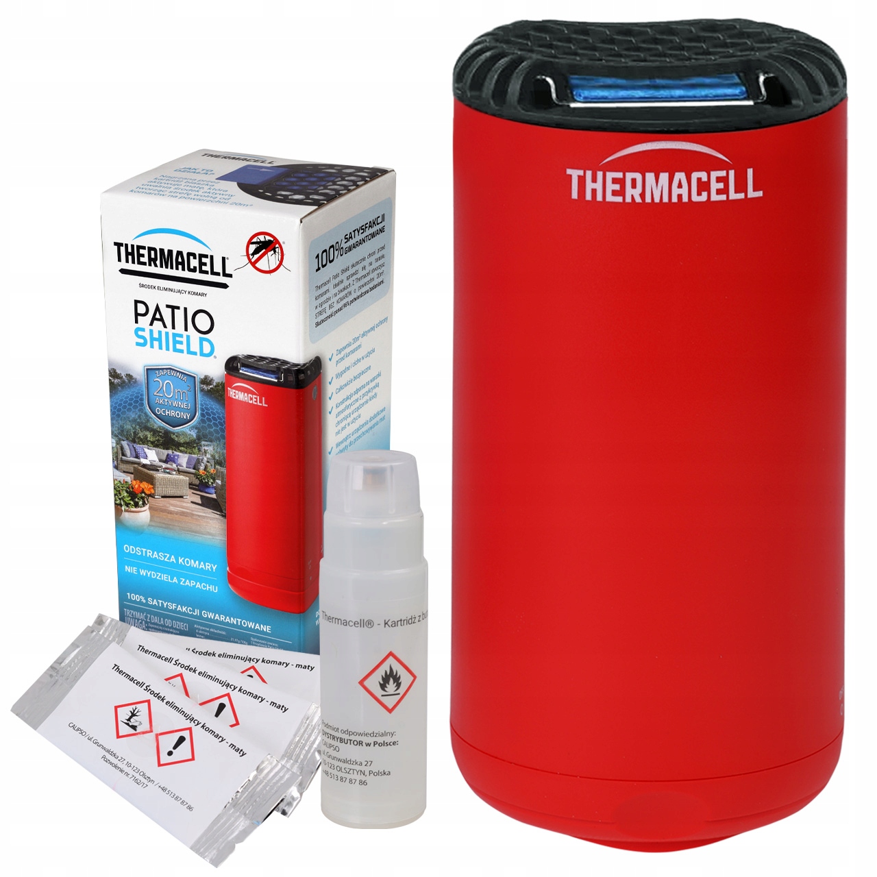 

Thermacell Patio Shield Na Komary Odstraszacz