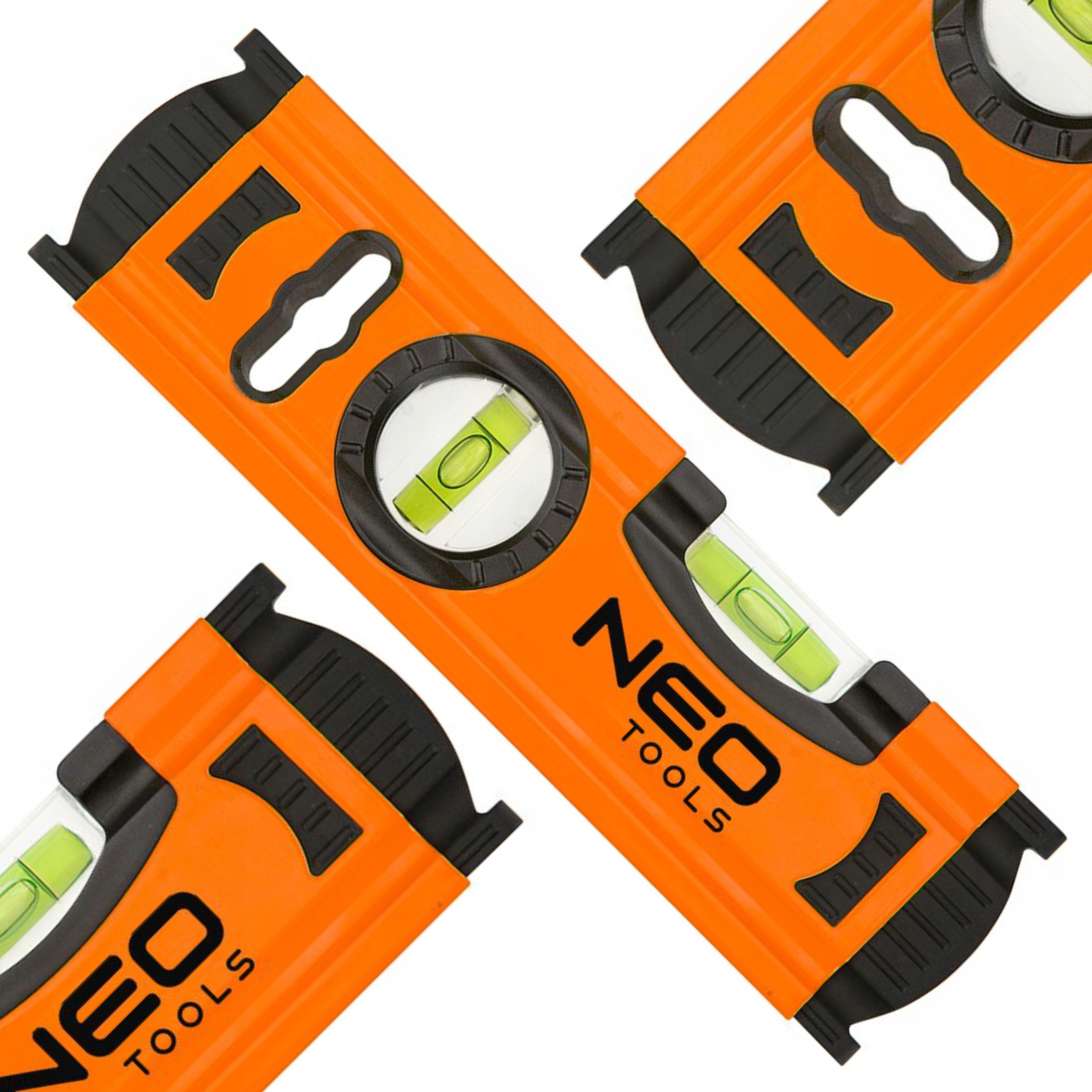 

Neo Poziomnica Aluminiowa 20 cm 2 libelle 71-030