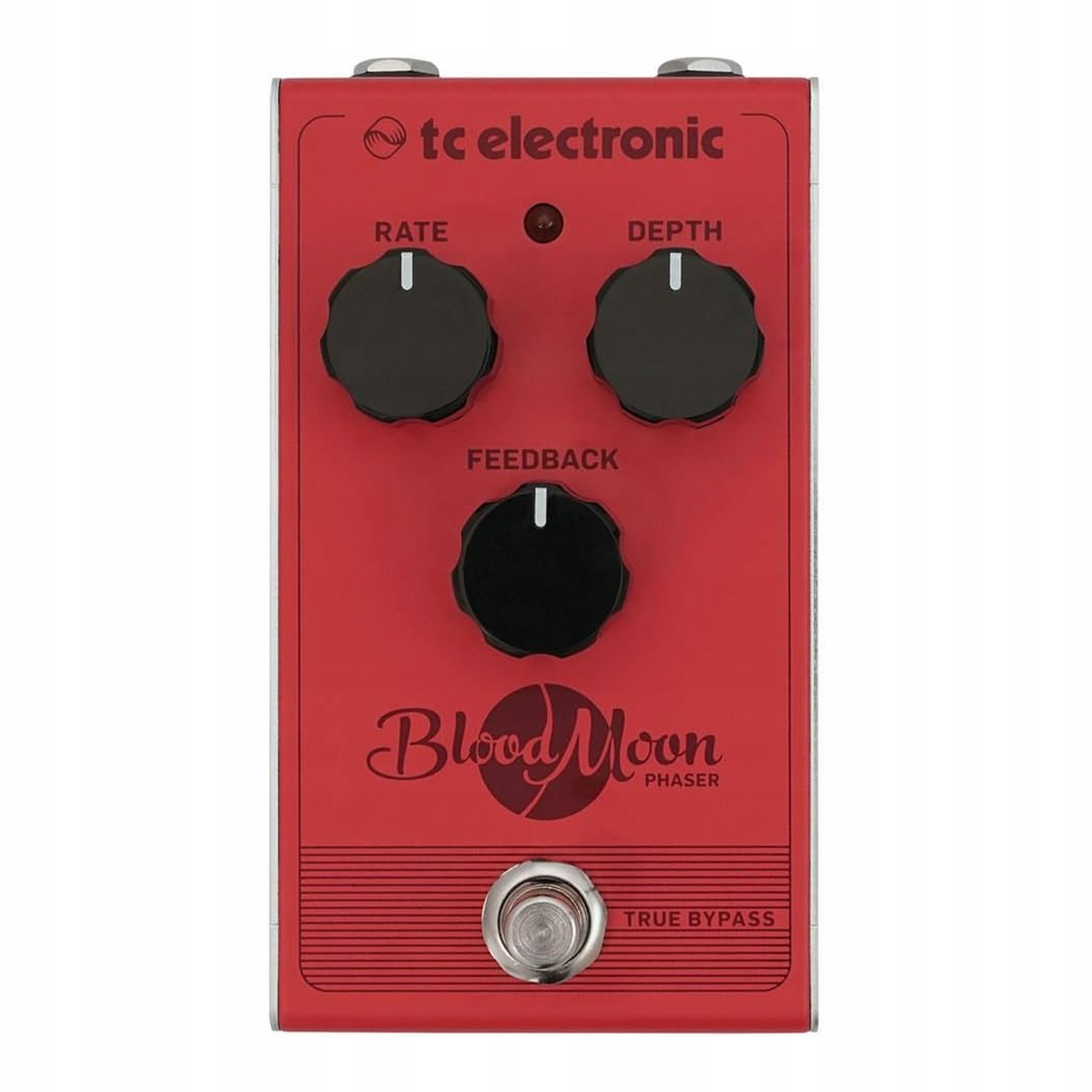 Efekt gitarowy Pedal Phaser analogowy filtr czterostopniowy True Bypass 9V
