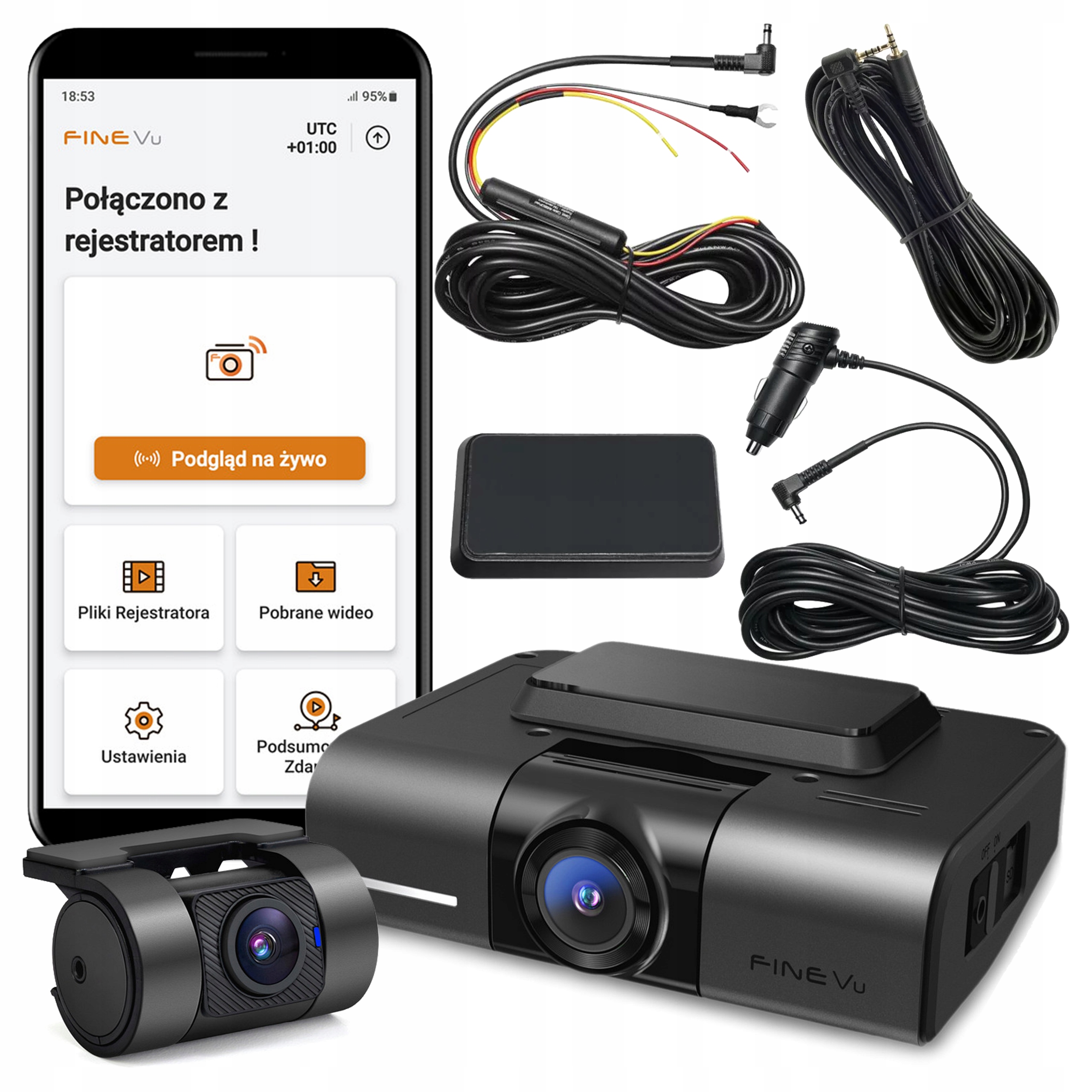 FineVu GX1000 BREX ドライブレコーダー 駐車中もBMWを監視！BREXのNewドライブレコーダー登場