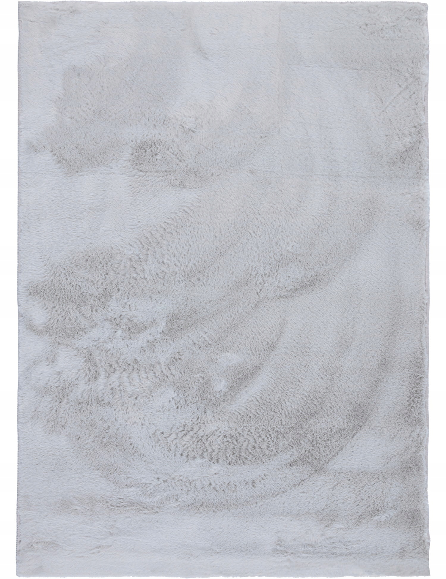 Koberec Do Izby Chlpatý Mäkký Príjemný Soft Huňatý Rabbit 120x170CM Sivý