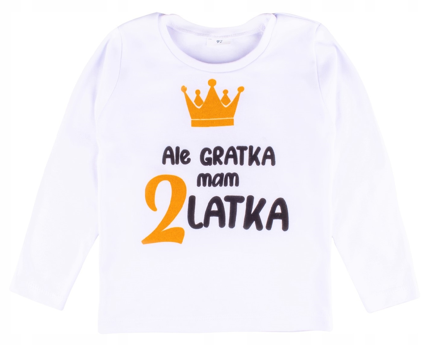 

Bluzka Urodziny 2 Lata Ale Gratka Mam 2 Latka 92
