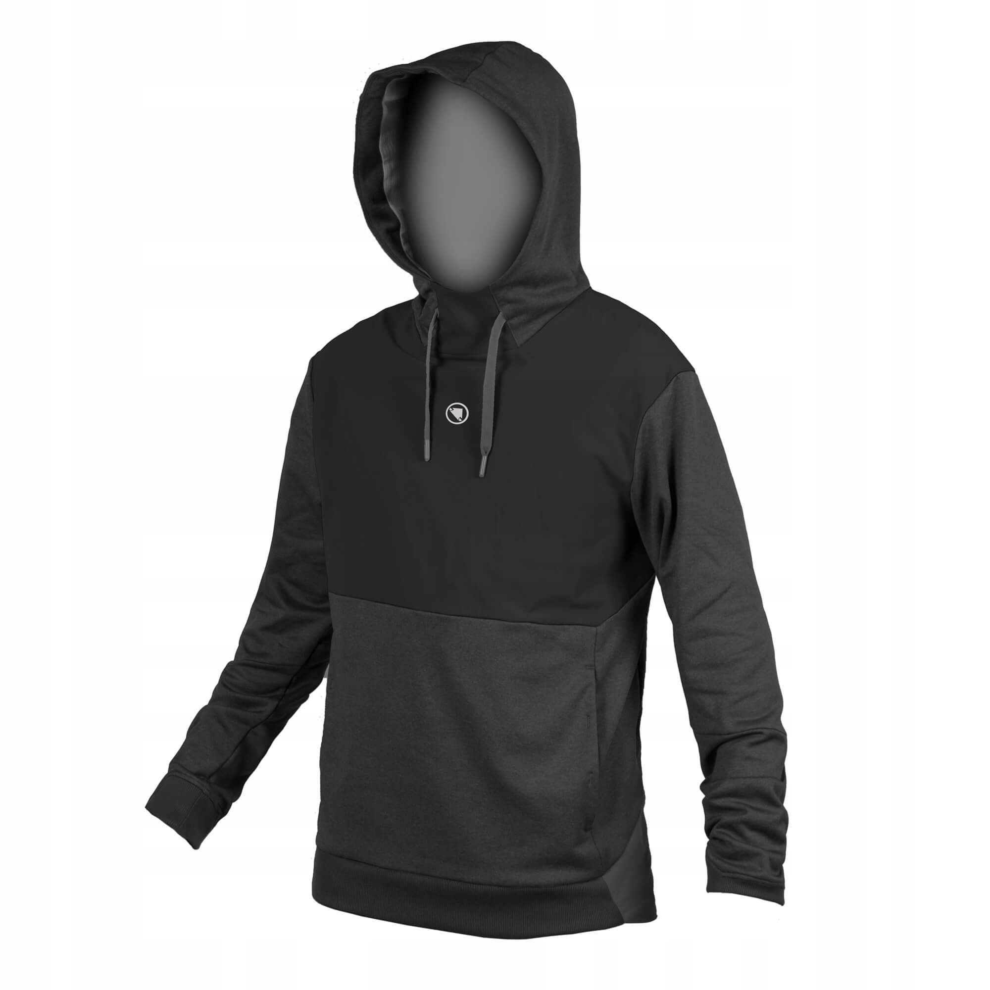 Bluza rowerowa Endura Trailster Tech Hoodie Black rozmiar L