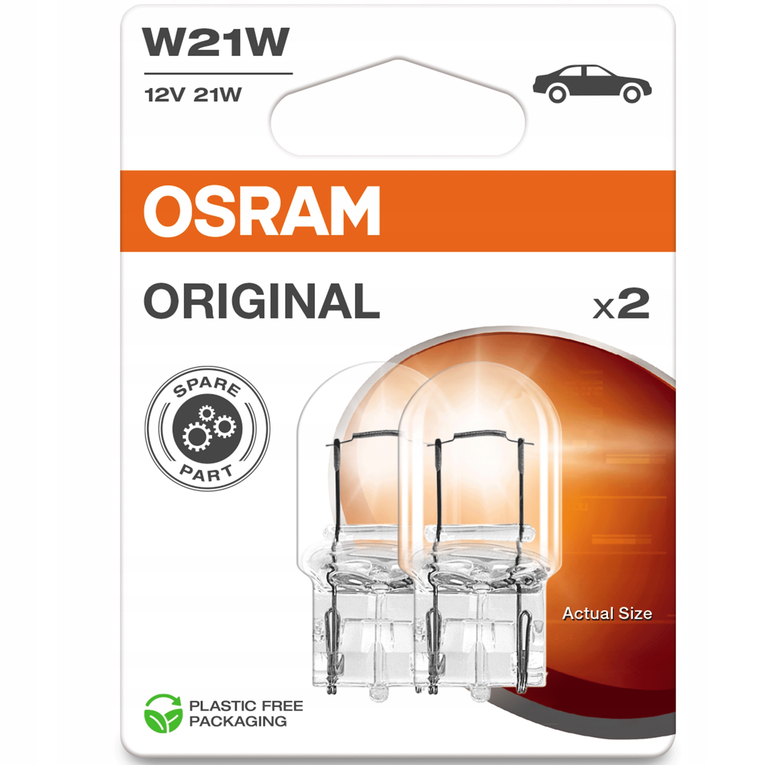Osram W21W Żarówka Samochodowa Halogenowa Original Line Epack