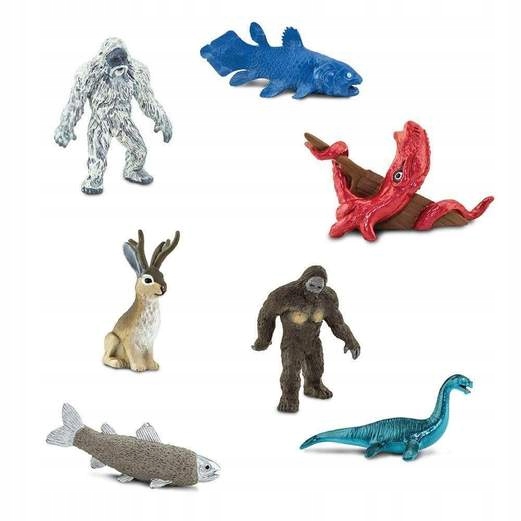 

Kryptozoologia Zestaw Małe Figurki Safari Ltd.