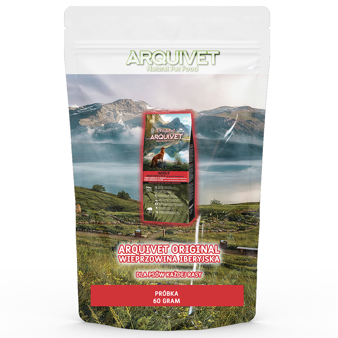 Vzorek Arquivet Original iberské vepřové maso 60 g