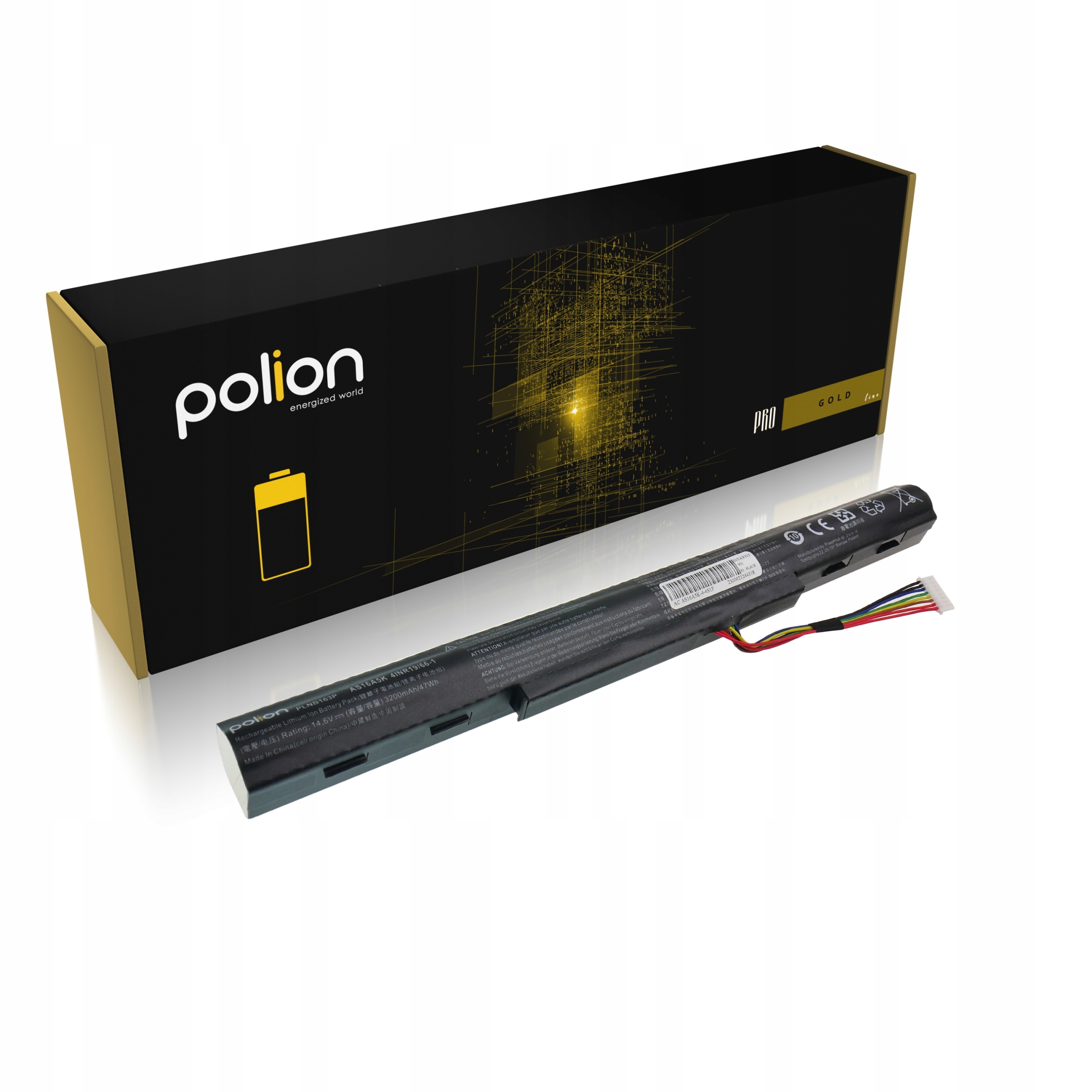 Baterie AS16A5K pro Acer Lg 3200 mAh