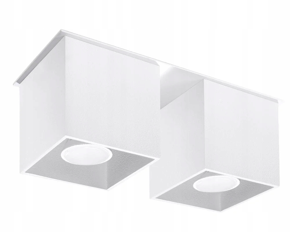 Spot Quad 2 White Sollux Lighting SL.0065