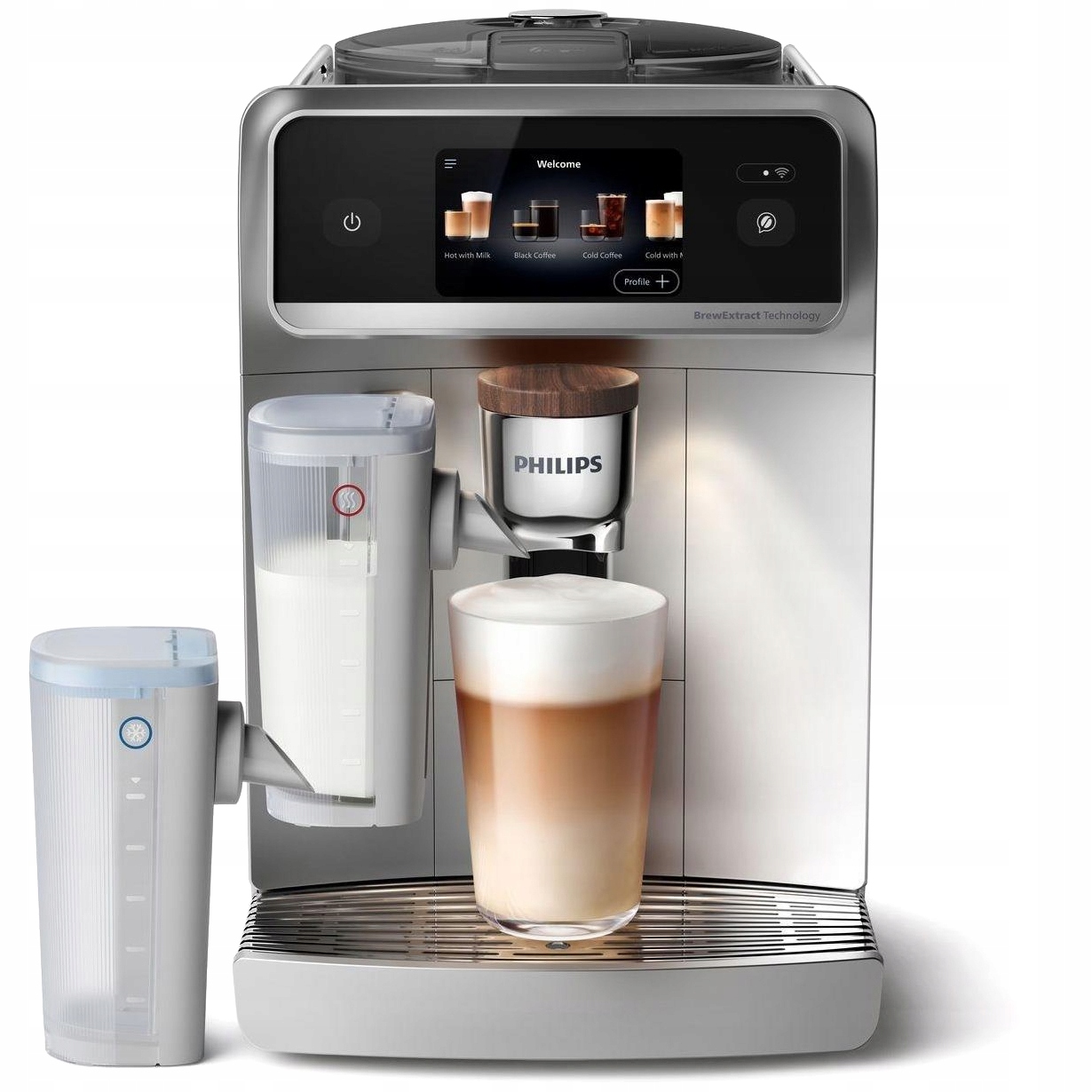 Automatický automatický kávovar Philips LatteGo Pro EP8757/20 1500W
