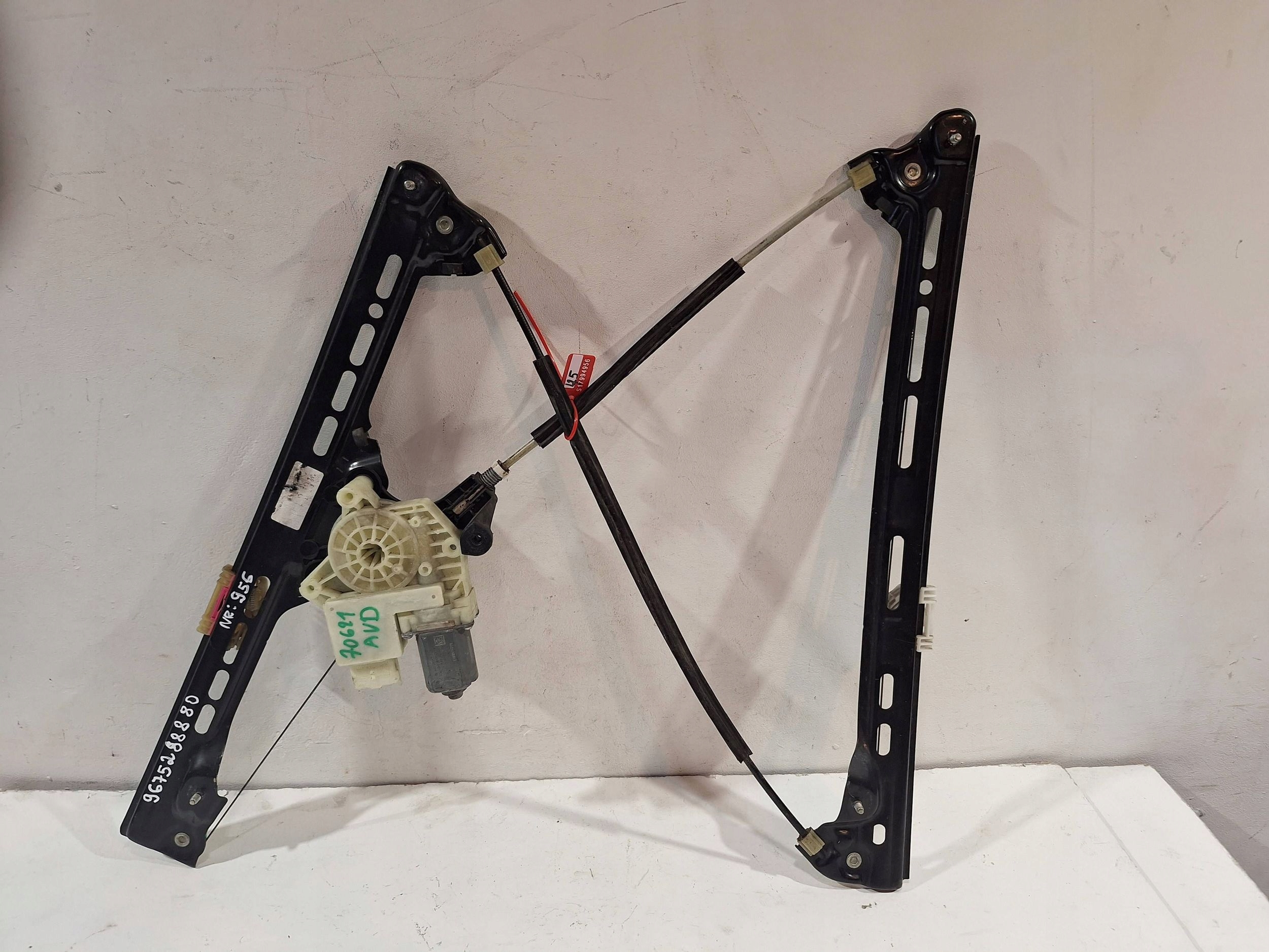 window regulator front right 9675288880 CITROEN C4 PICASSO 06
