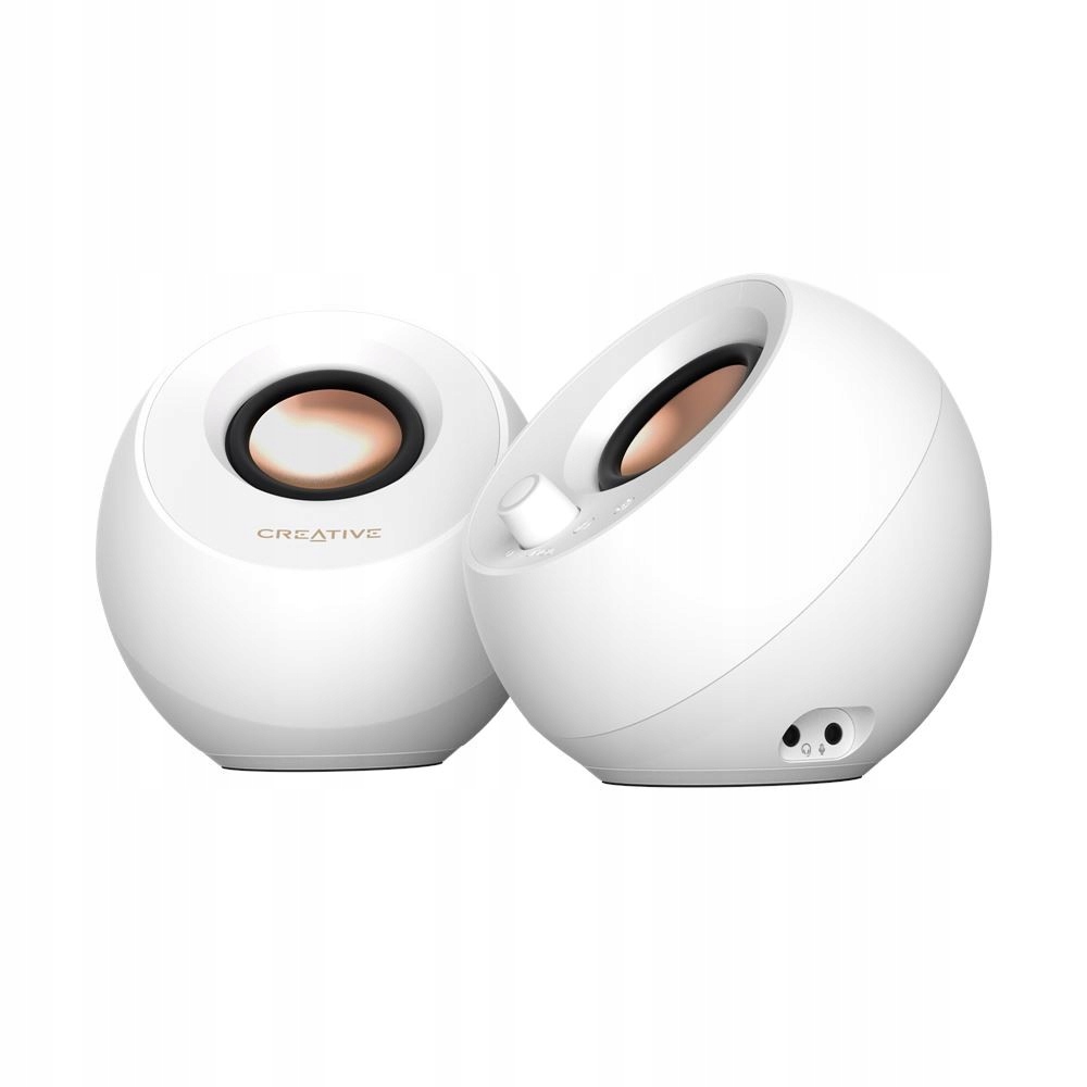 Creative Labs Reproduktory Pebble Pro Bílé