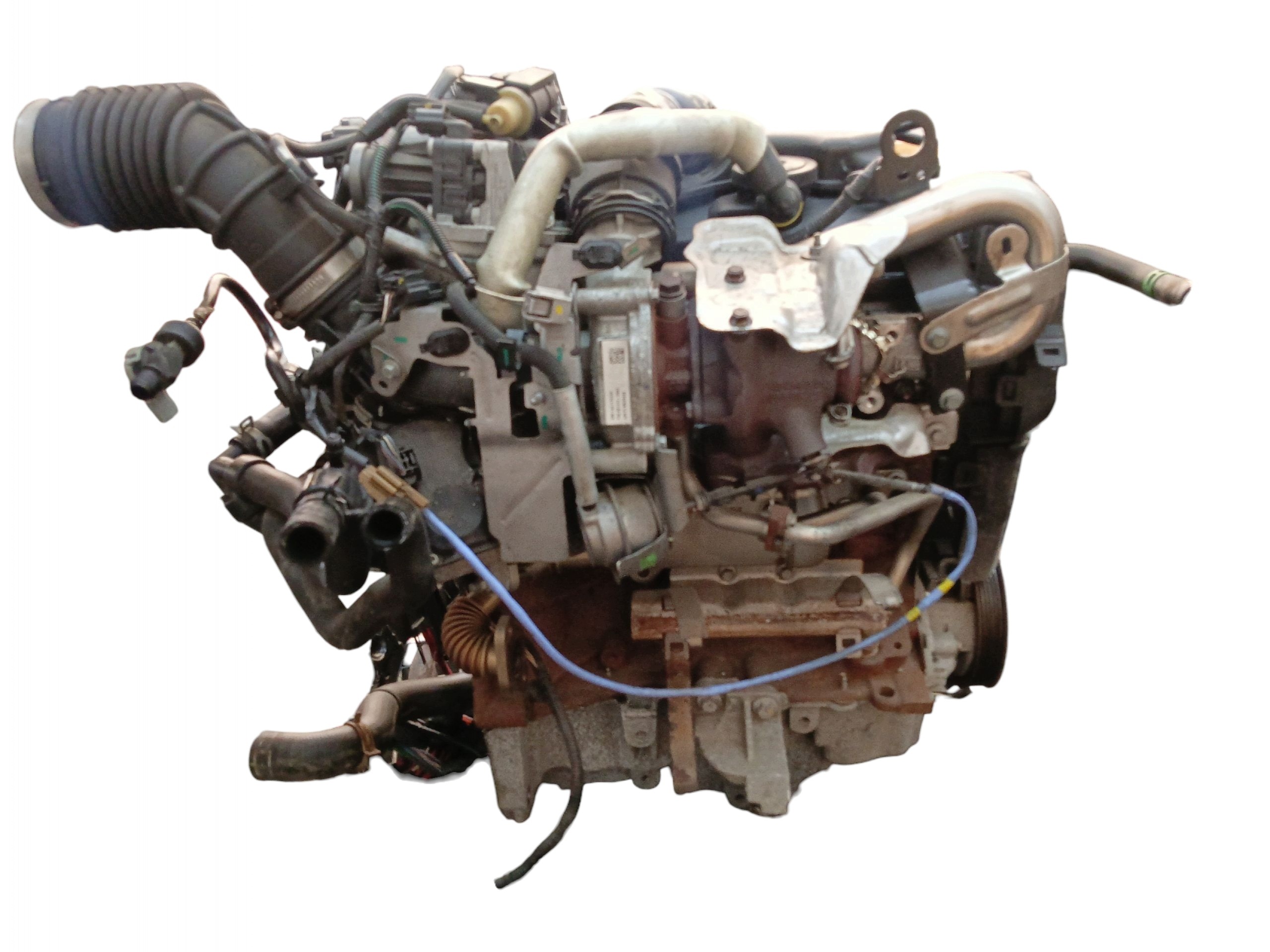 engine complete RENAULT CLIO IV 1.5 DCI 90KM 66kW K9KB608 134 TYS
