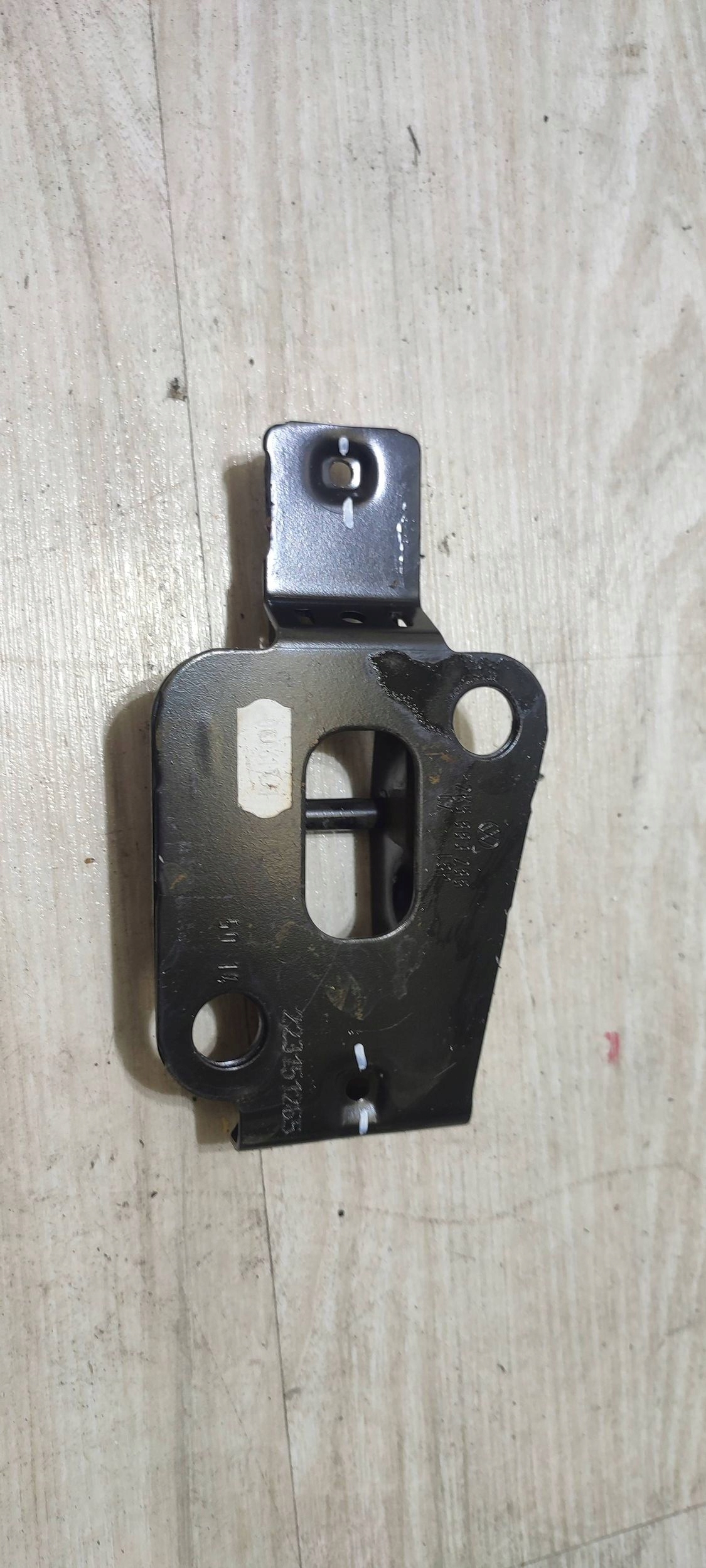 Volkswagen Caddy 2017 Support plaque rygiel Siège