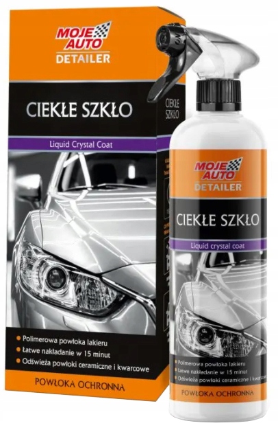 MOJE AUTO DETAILER - CIEKŁE SZKŁO OCHRONA LAKIERU