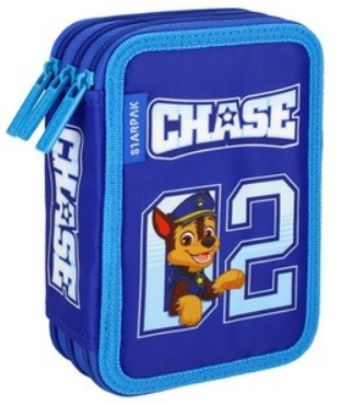 

Piórnik 3 Zamki Z Wyposażeniem Psi Patrol