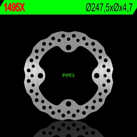 Ng Brzdový Kotúč Predný/zadný Polaris Ranger 1000 '14-'15 (247,5X4,7) (4X15