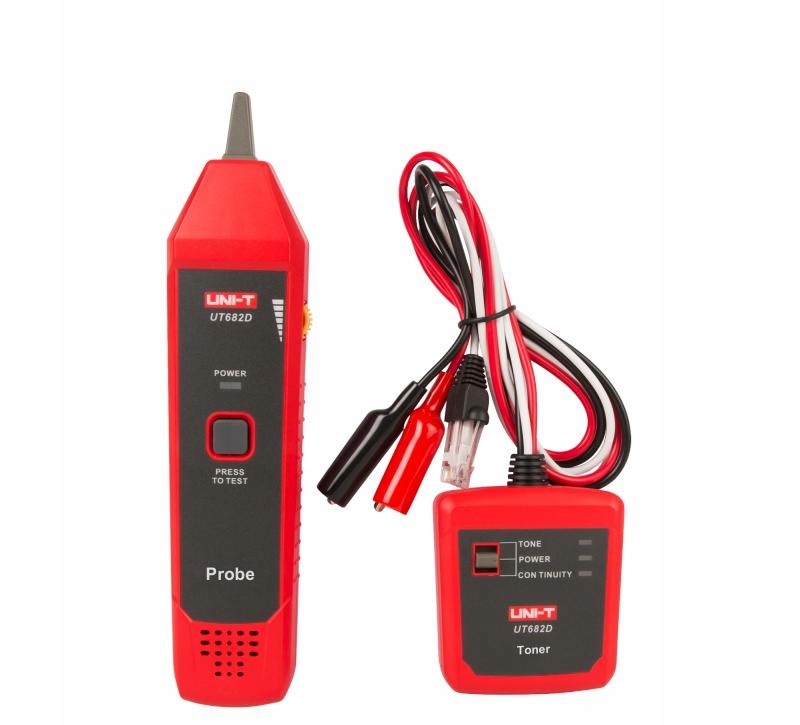 

Uni-t UT682D Miernik Szukacz par przewodów Tester