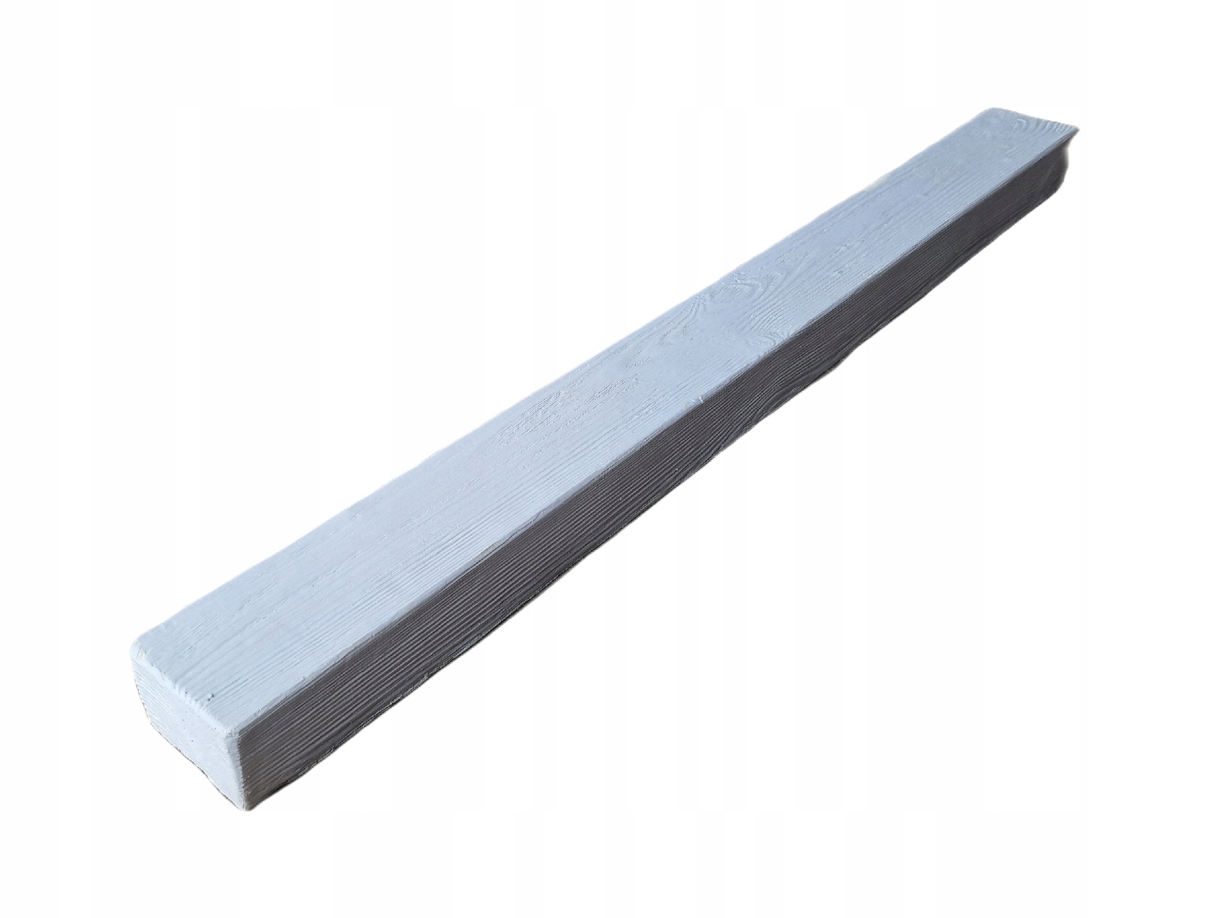 Rustikální nosník Modern, dekorační nosník 09x06 cm x 4 m bílý