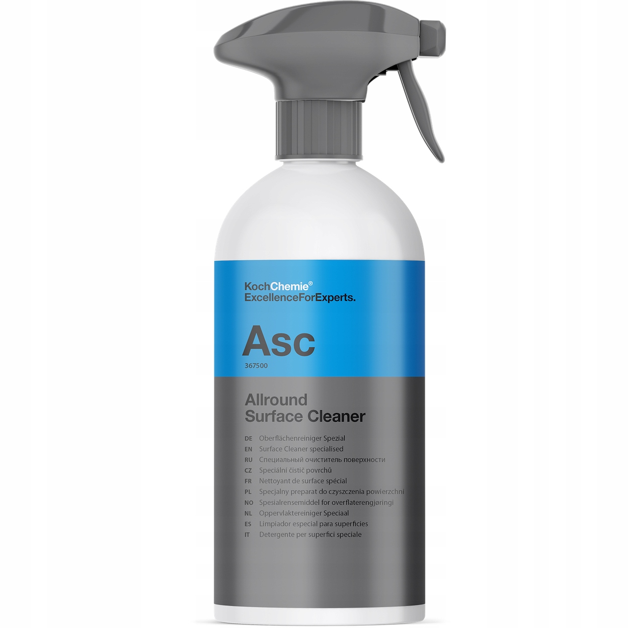Koch Chemie ALLROUND SURFACE CLEANER ASC spray 500ml