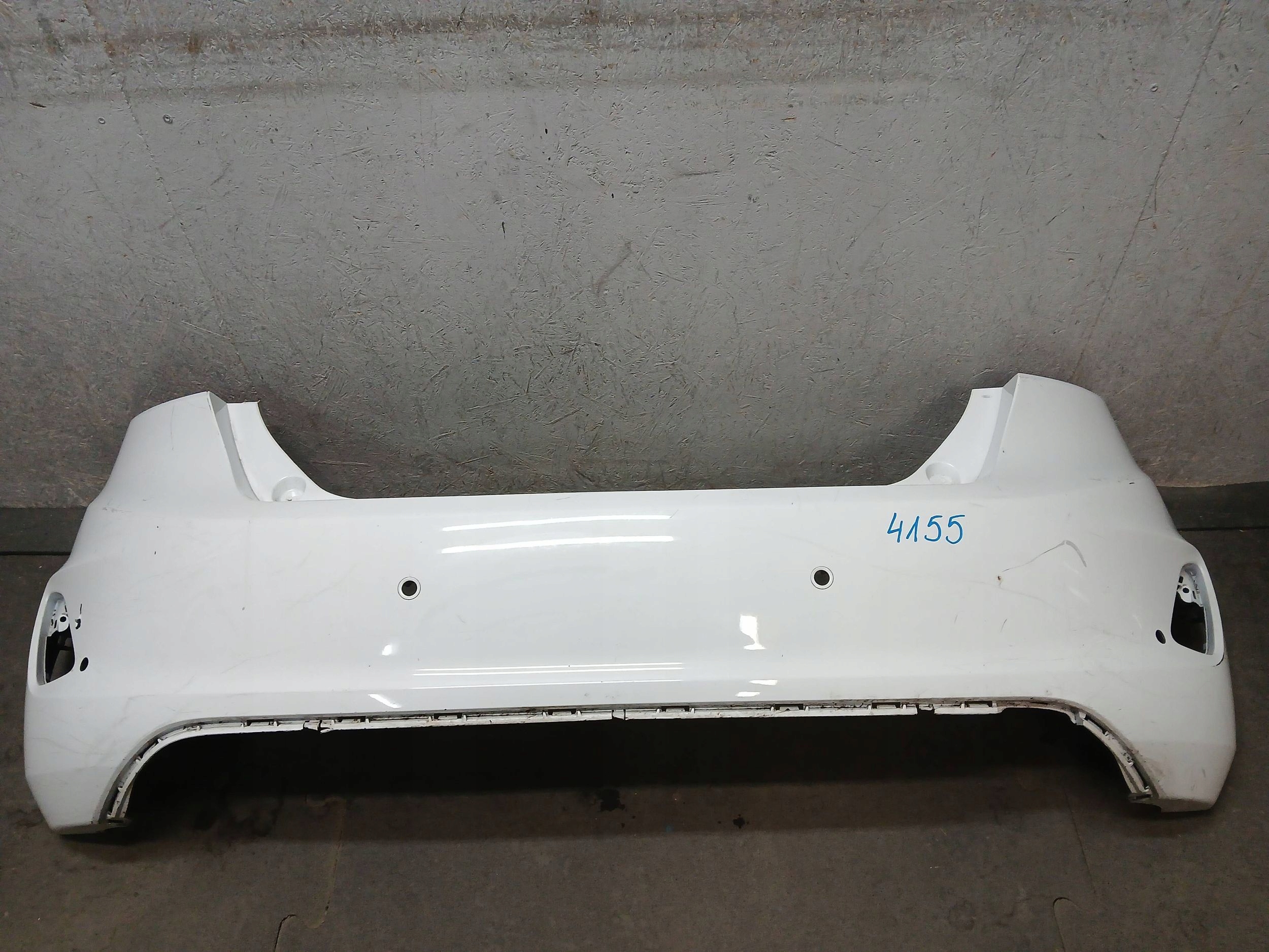 bumper rear part FORD FIESTA MK8