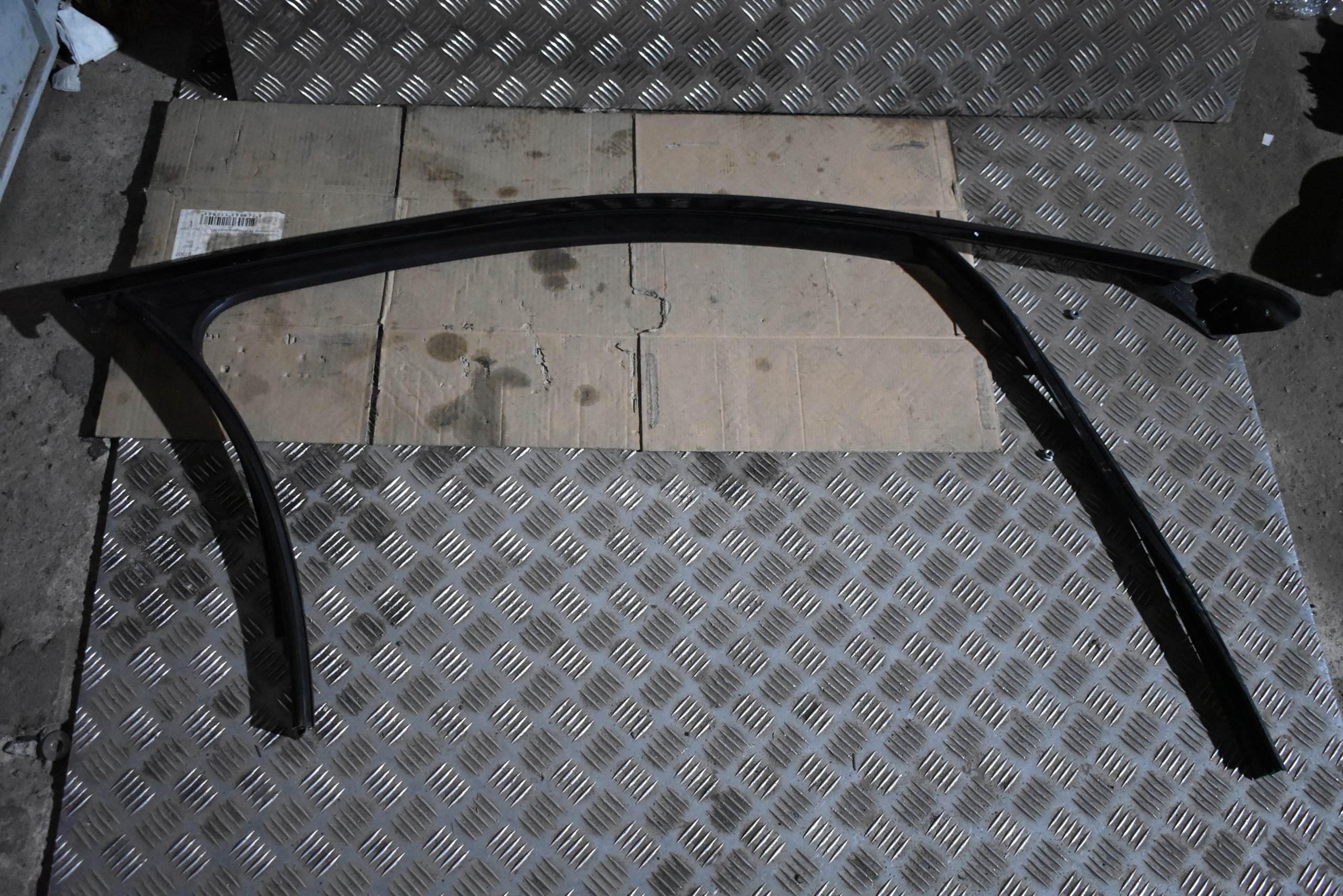 moulding gasket windows door right front AUDI A6 RS6 1