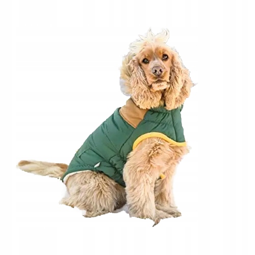Levně Gf Pet Lodge Parka Bunda Zelená Pro Psa L Jpc