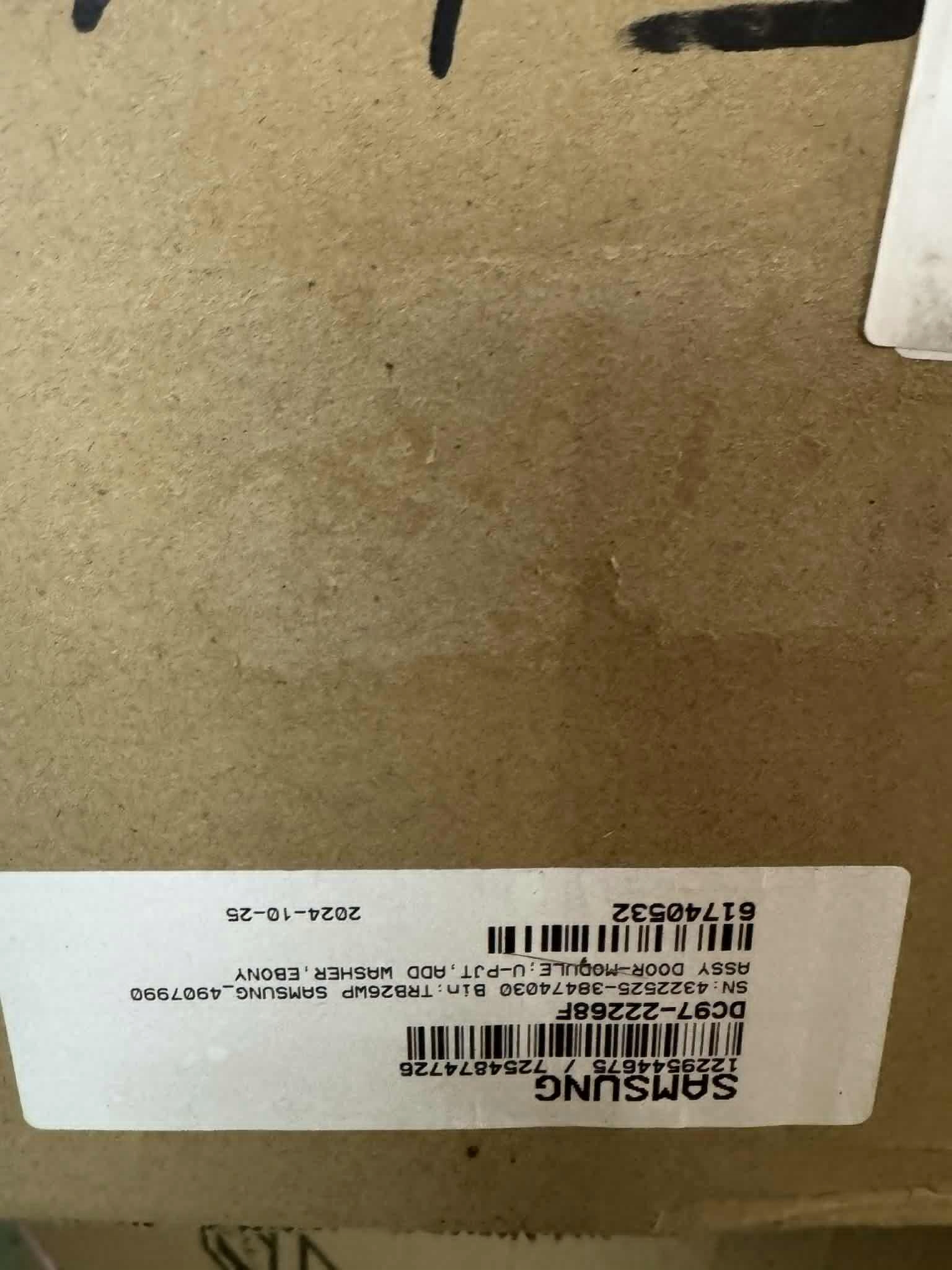 Samsung DC97-22268F kompletne drzwi do pralek