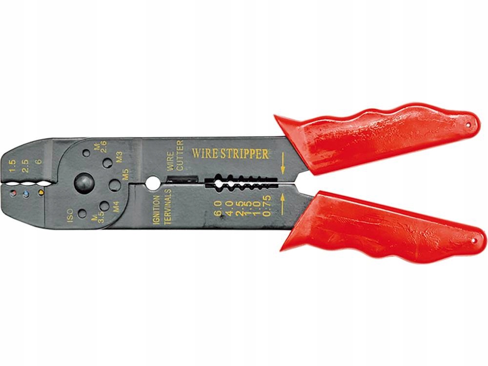 

Vorel Szczypce Do Zaciskania Konektorów